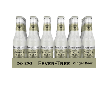 Fever tree ginger beer (24x 20cl)