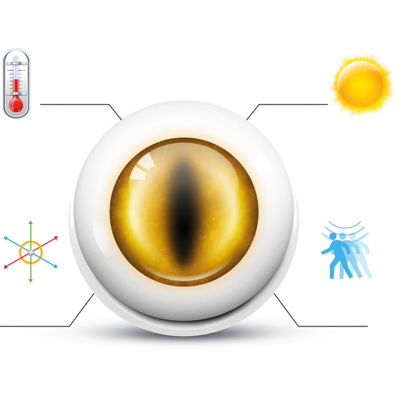 ギャラリービューアに画像をロードする, Fibaro Sensor

