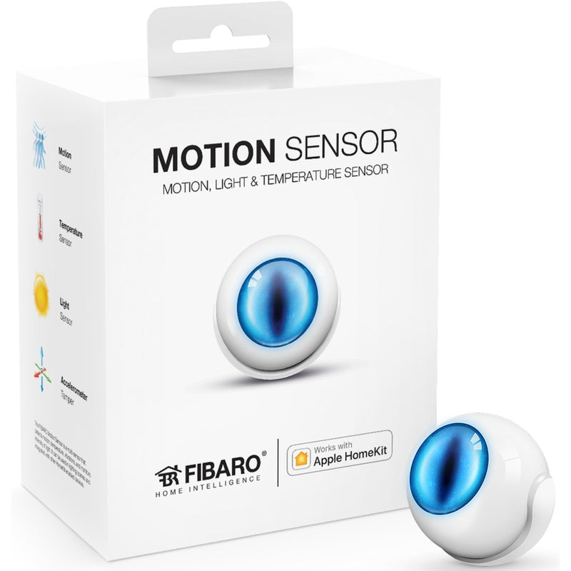ギャラリービューアに画像をロードする, Fibaro Sensor

