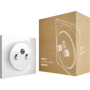 Fibaro Walli N TV-SAT Outlet