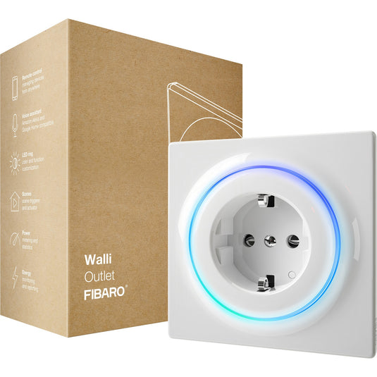 Fibaro Walli Outlet Type F