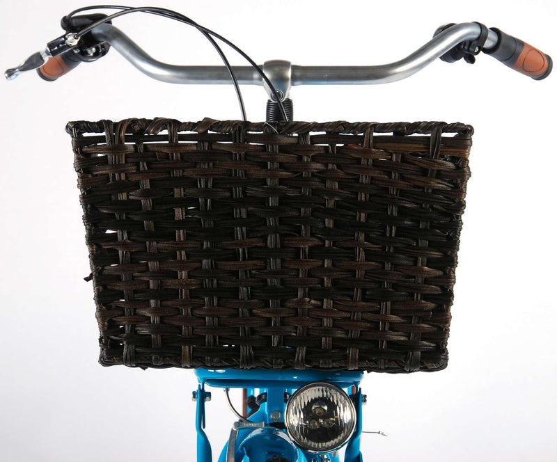 Chargez l'image dans la visionneuse de la galerie, fietsmand junior bruin 30 liter
