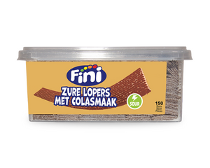 Fini zure colamatten (150 stuks)