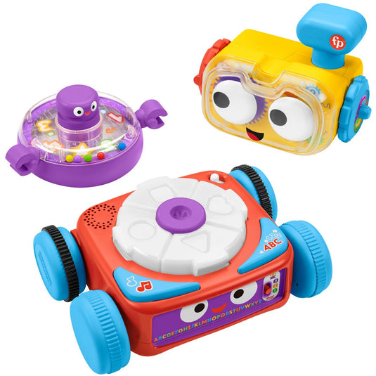 Fisher-Price 4-in-1 Ultieme Leerrobot