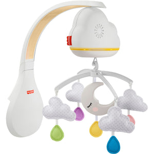 Fisher-Price Fisher-Price Kalmerende Wolkjes Mobiel en Sluimerkastje