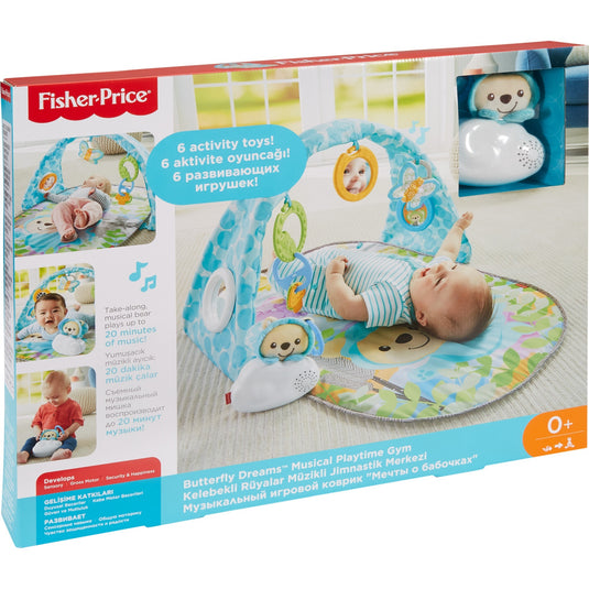 Fisher-Price Vlinderdromen Speelgym met Muziek