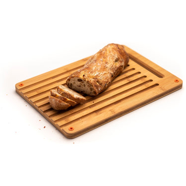 Fiskars Functional Form Bamboe broodsnijplank