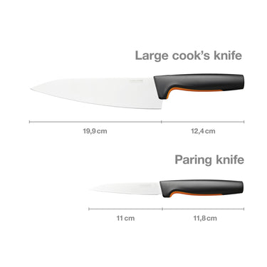 Fiskars Functional Form Koksmessen 2-delig