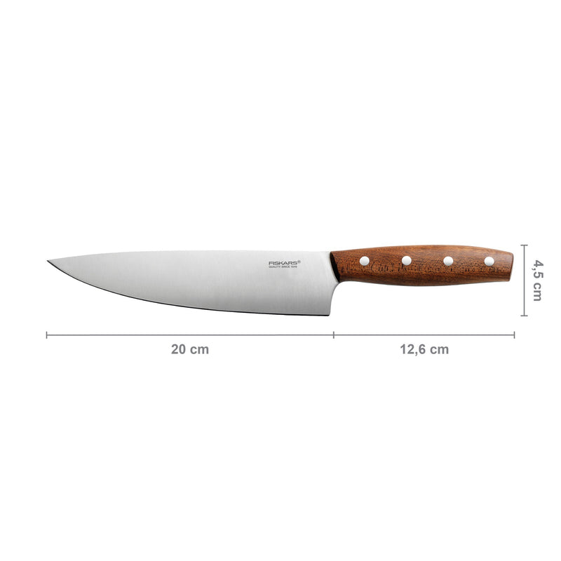 Load image into Gallery viewer, Fiskars Fiskars Norr Koksmes 20 cm
