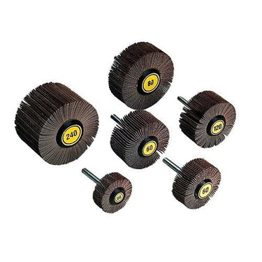 Flexovit lamellenslijpstift staal inox 30x20x6 p80 | 10 stuks
