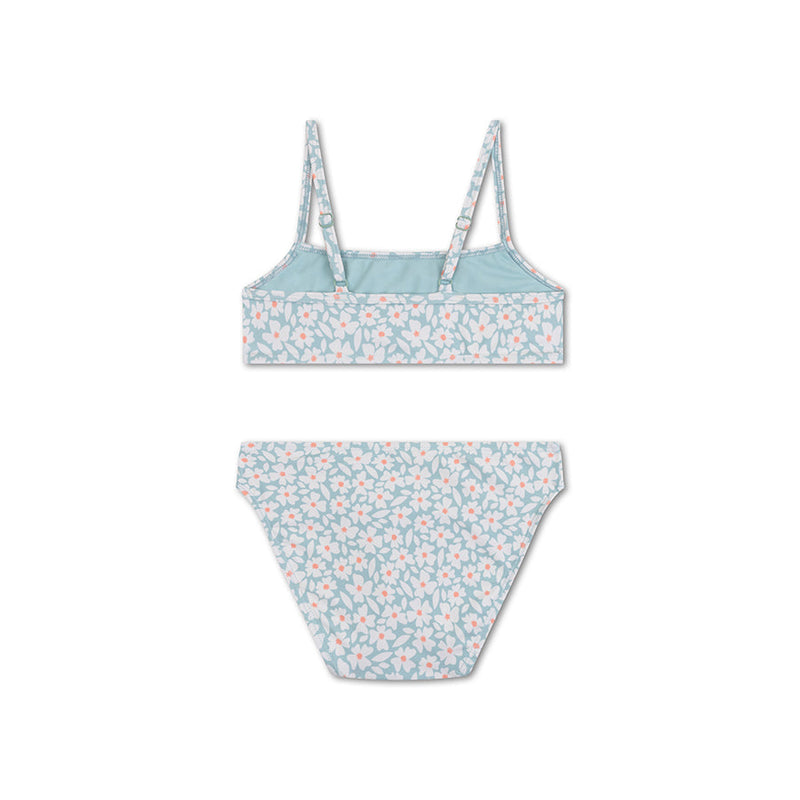 Load image into Gallery viewer, Florish | groen meisjes uv bikini
