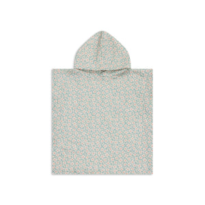 Florish | groene hydrofiele strandponcho 52 x 52 cm