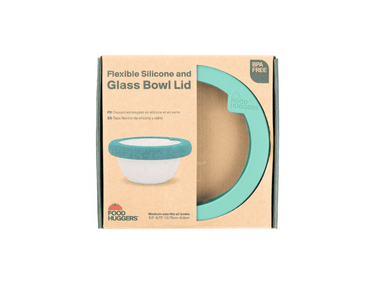 Food huggers siliconen deksel - gradual green - medium