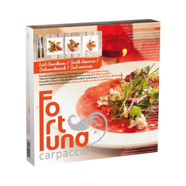 Fortuna carpaccio beef zuid amerikaans (10x 80 gr)