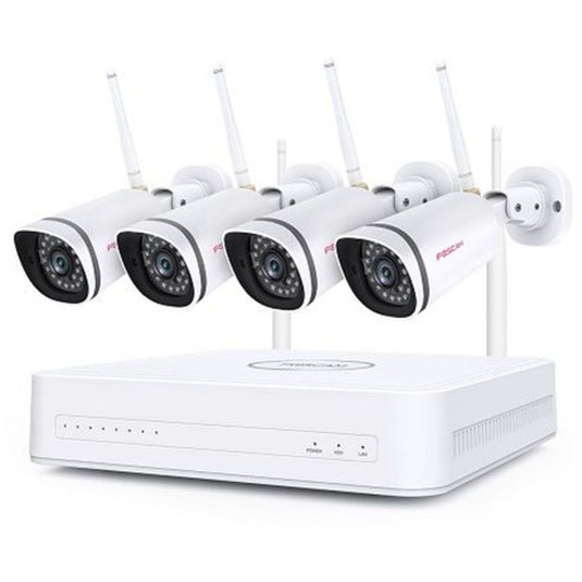 Foscam FN7108W-B4-1T 2MP Full HD WiFi beveiligingsset