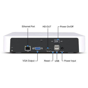 Foscam FN8108H, 8-kanaals 5MP Netwerk Video Recorder