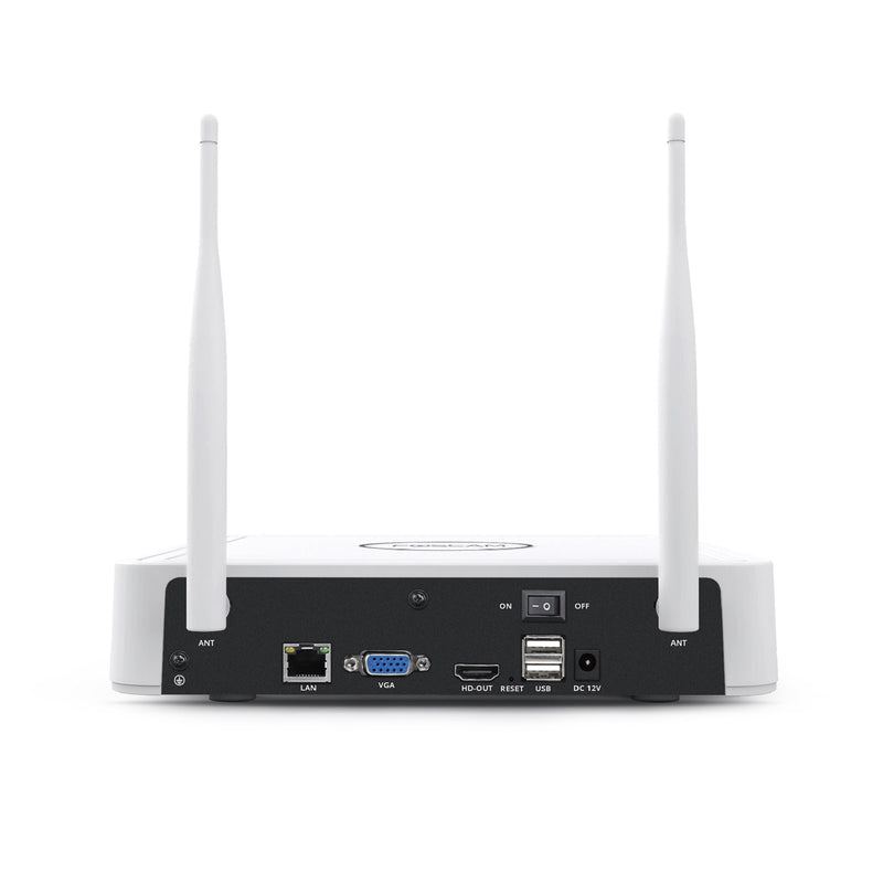 Load image into Gallery viewer, Foscam FN8108W-B4-1T, 2K 3MP 8-kanaals WiFi beveiligingss
