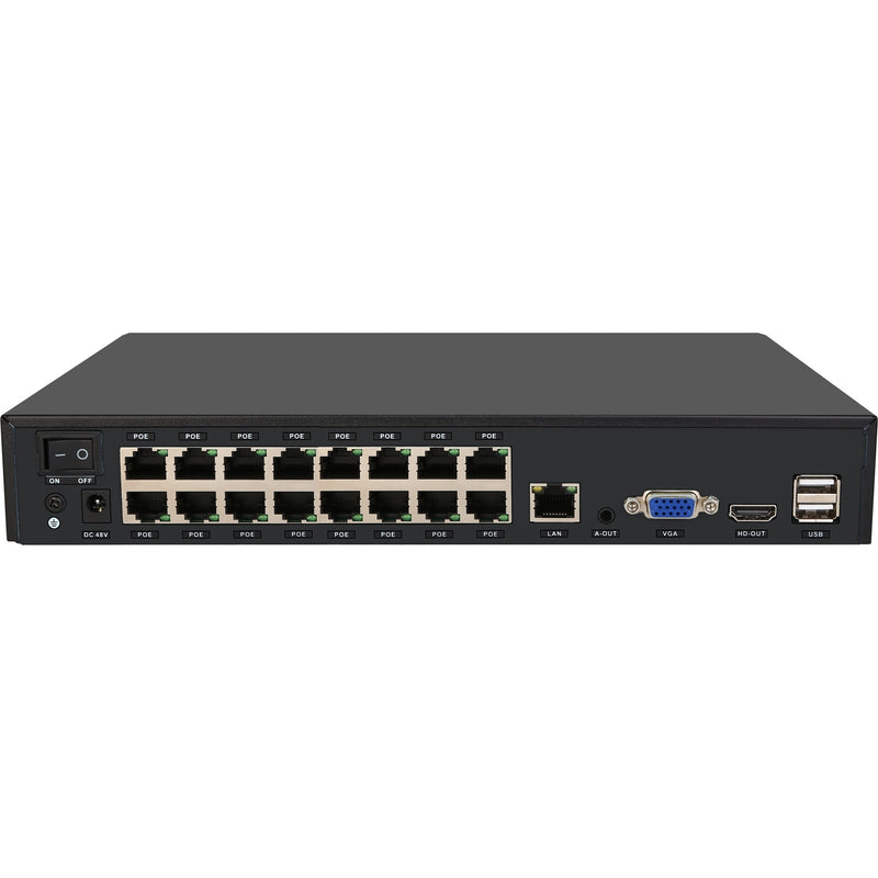 Load image into Gallery viewer, Foscam FNA216HE, 16-kanaals 4K 8MP PoE NVR

