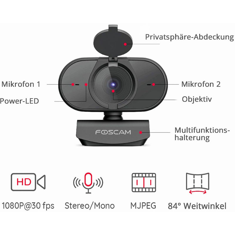 Load image into Gallery viewer, Foscam W25
