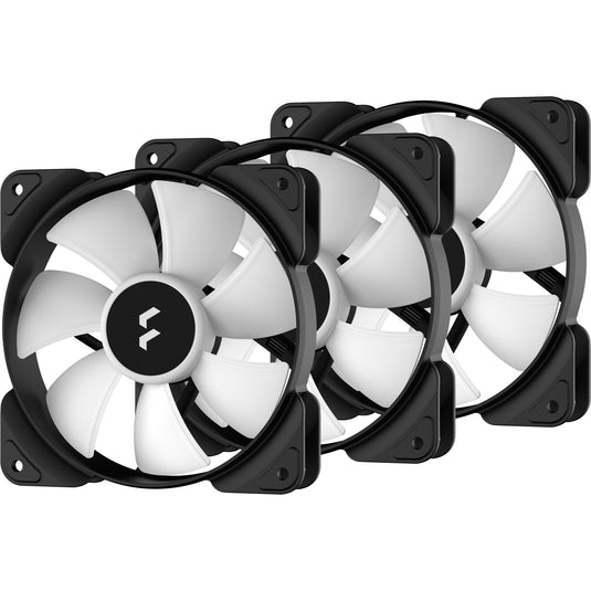 Fractal Design Fractal Design Aspect 12 RGB Black Frame 3-pack