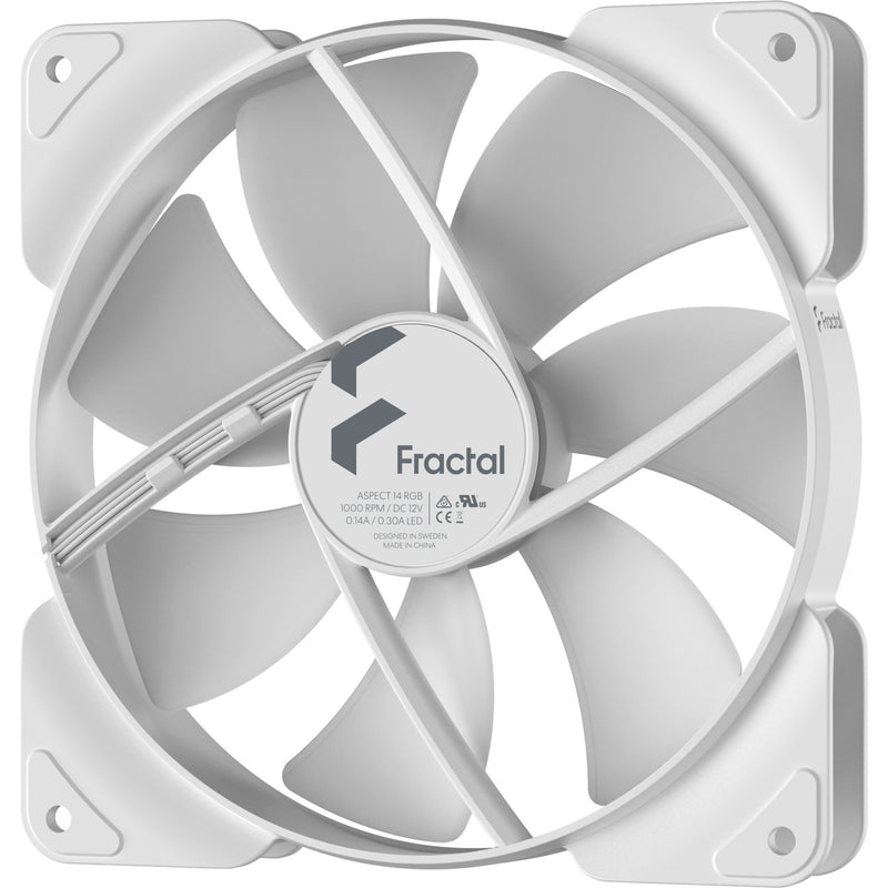 Load image into Gallery viewer, Fractal Design Fractal Design Aspect 14 RGB White Frame
