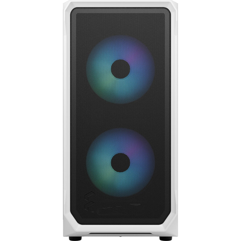 Load image into Gallery viewer, Fractal Design Focus 2 RGB White TG Clear Tint
