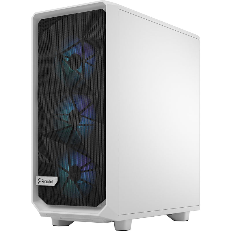 Load image into Gallery viewer, Fractal Design Meshify 2 Compact RGB White TG Clear Tint
