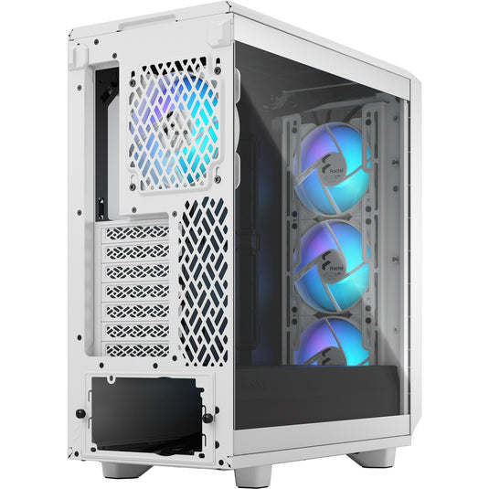 Fractal Design Meshify 2 Compact RGB White TG Clear Tint