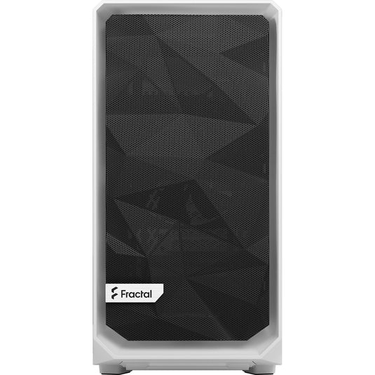 Fractal design meshify 2 mini white tg clear tint