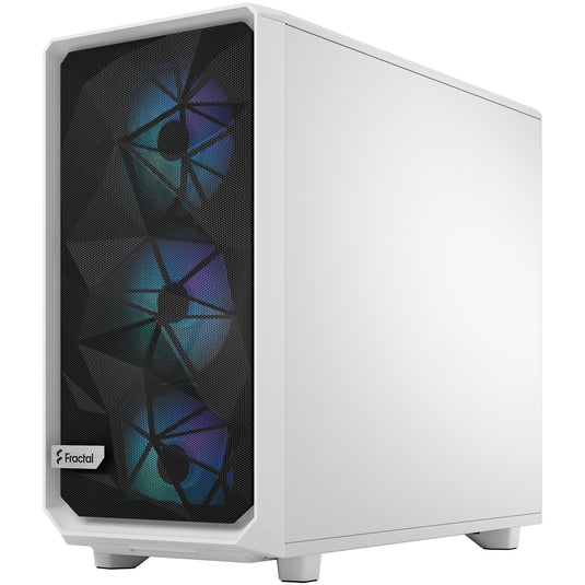Fractal Design Meshify 2 RGB White TG Clear Tint