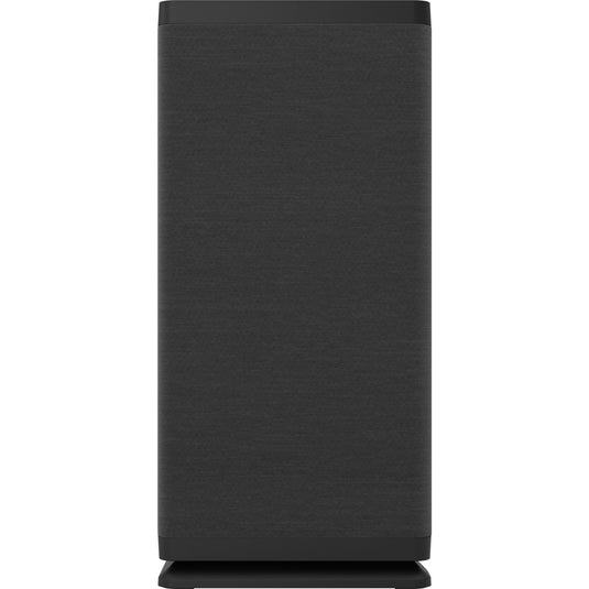 Fractal design mood black mini tower behuizing (zwart | 2x usb-a | 1x usb-c)
