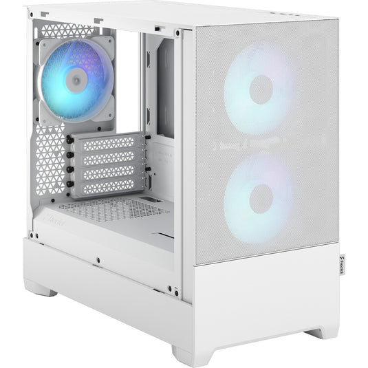 Fractal Design Pop Mini Air RGB White TG Clear Tint