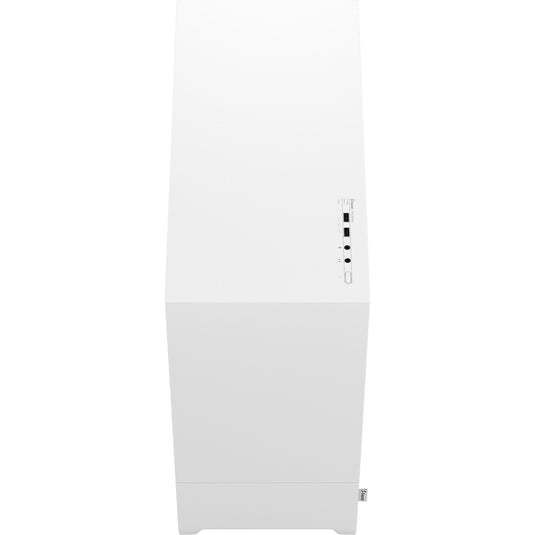 Fractal Design Pop Silent White TG Clear Tint