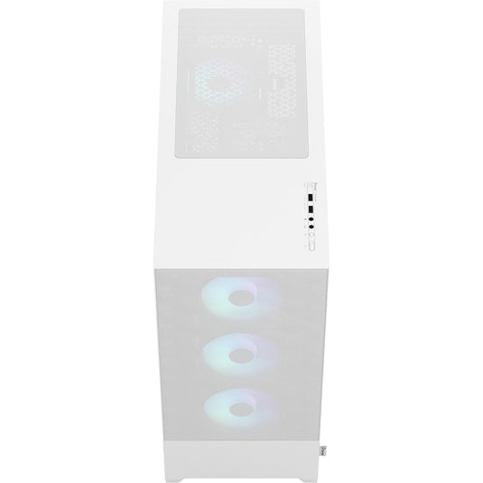 Fractal Design Pop XL Air RGB White TG Clear Tint