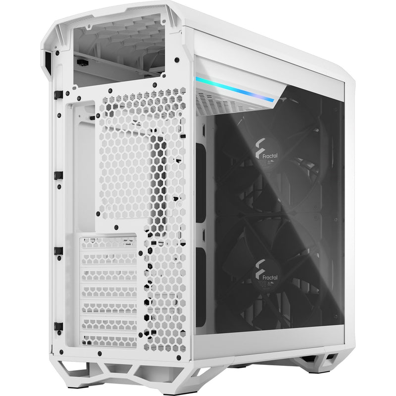 Load image into Gallery viewer, Fractal Design Torrent Compact White TG Clear
