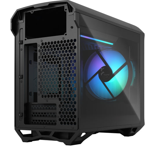Fractal Design Torrent Nano RGB Black TG Light Tint