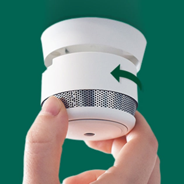 Load image into Gallery viewer, Frient intelligent smoke alarm
