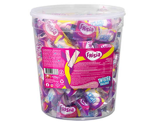 Frisia twister mallows (60 stuks)
