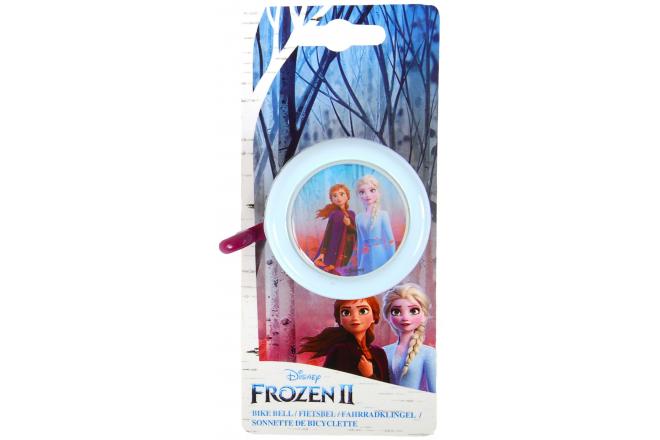 fietsbel Frozen 2 60 mm lichtblauw