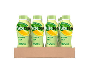 Fuze tea green tea pet (12x 40cl)