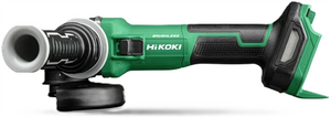 Hikoki accu haakse slijper 125mm 18v naked