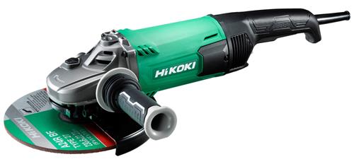 Hikoki haakse slijper 230mm 2400w