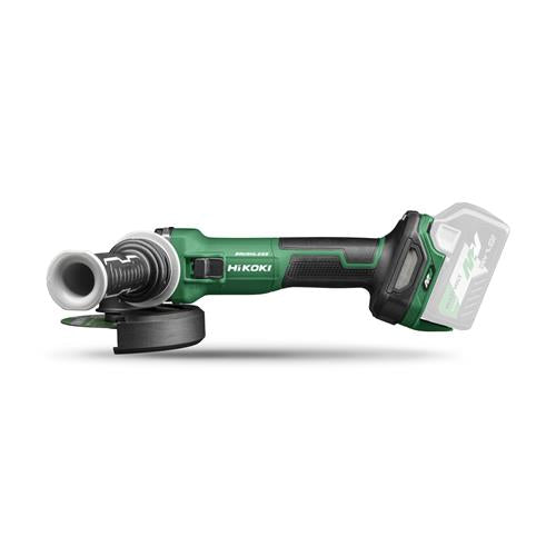 Hikoki accu haakse slijper 125mm 36v naked