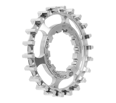 Gates sprocket cdx 22t 9-spline shimano freewheel hub