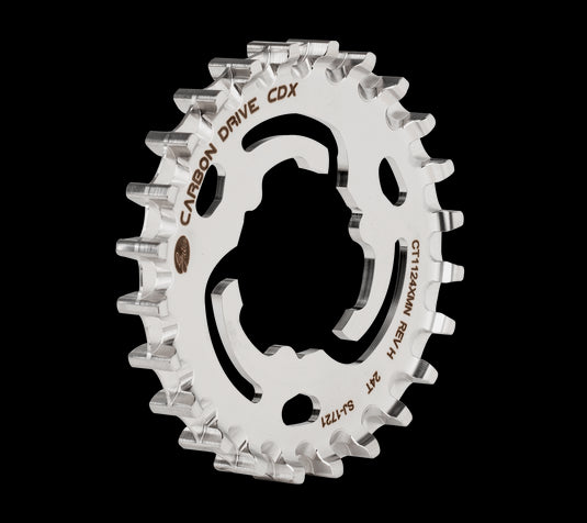 Gates sprocket cdx 24t alfine 8 11 nexus 7 8