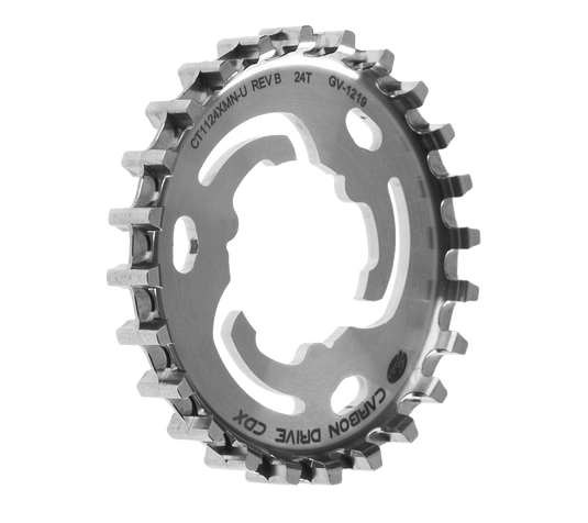Gates cdx achtertandwiel 24 tands bl 45,5 shimano sa