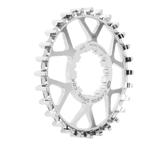 Gates sprocket cdx 28t 9-spline shimano freewheel hub
