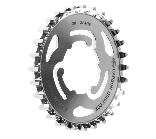 Gates sprocket cdx 28t shimano nexus 5 mech. hub 6-lobe fl
