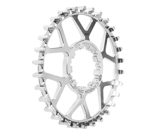 Gates sprocket cdx 30t 9-spline shimano freewheel hub