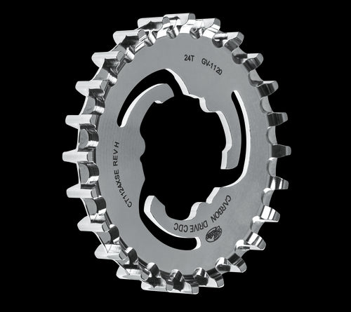 Gates cdx fin line achtertandwiel 24t alfine nexus sturmey